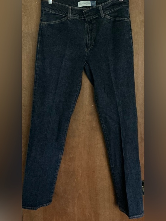 GAP Denim - Vintage Gap Hip Hugger Jeans Women Blue Stretch Denim Low Rise Y2K Hook N Eye 12